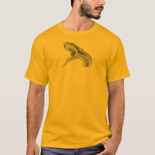 Camiseta Víbora del vintage