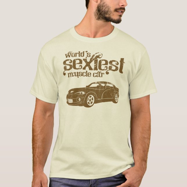 Camiseta Víbora GTS de 1997 Dodge (Anverso)