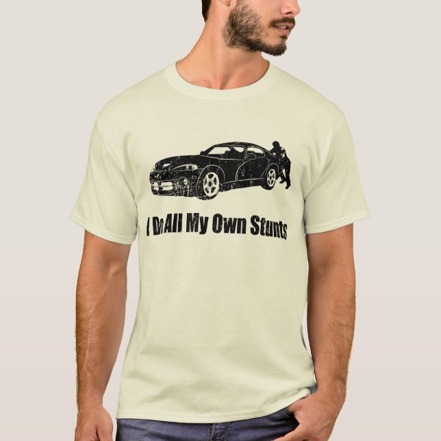 Camiseta Víbora GTS de 1997 Dodge (Anverso)