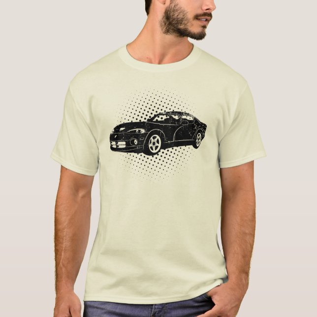 Camiseta Víbora GTS de 1997 Dodge (Anverso)
