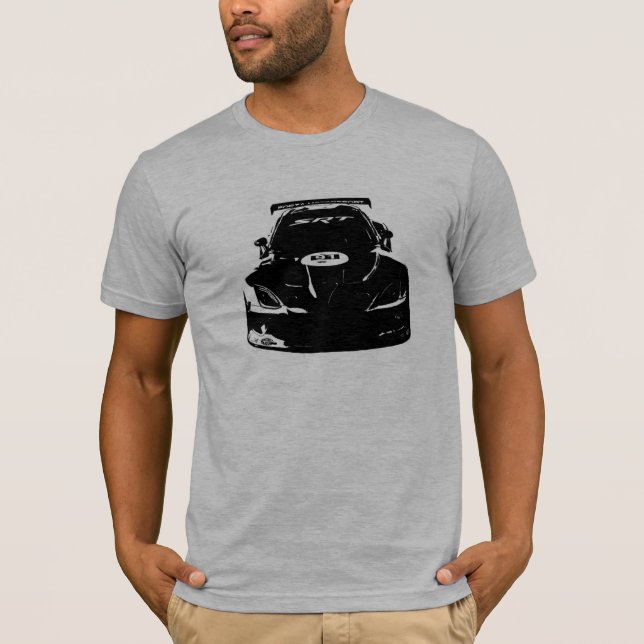 Camiseta Víbora GTS-R de SRT (Anverso)