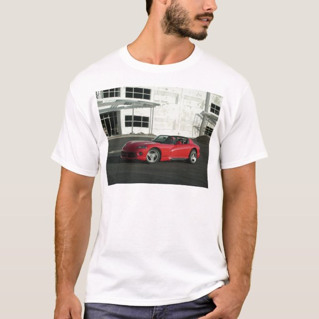 Camiseta Víbora RT/10 de Dodge (Anverso)
