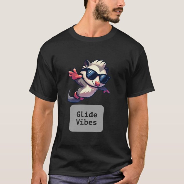 CAMISETA VIBOS DE GLIDE (Anverso)