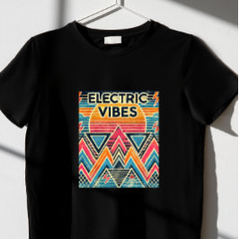 CAMISETA VIBOS ELÉCTRICOS