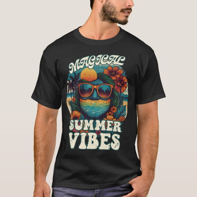 CAMISETA VIBOS MÁGICOS DE VERANO (Anverso)