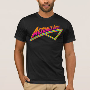 Camiseta Vibra autista de los años 80