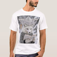 Camiseta Vibra Bonito Arctic Fox – Regalo de Lectu