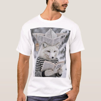 Camiseta Vibra Bonito Arctic Fox – Regalo de Lectu