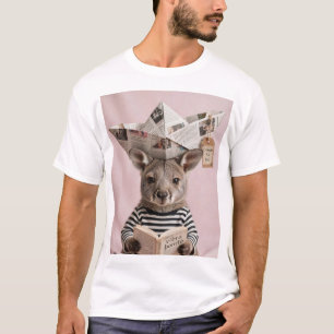Camiseta Vibra Bonito Bebé Canguro