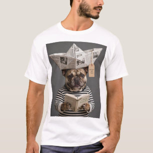 Camiseta Vibra Bonito French Bulldog