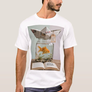 Camiseta Vibra Bonito Goldfish – Regalo de Lectura