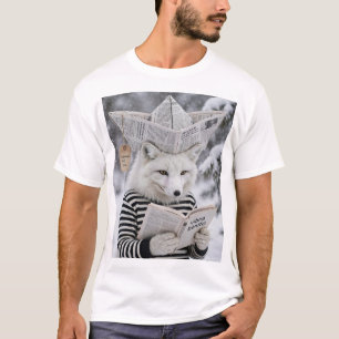 Camiseta Vibra Bonito Zorro Ártico