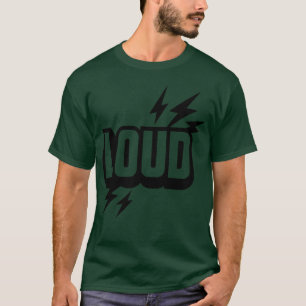 Camiseta Vibra de actitud fuerte familia hip hop