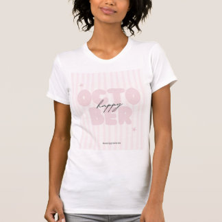 Camiseta Vibra de Chica Suave de Otoño