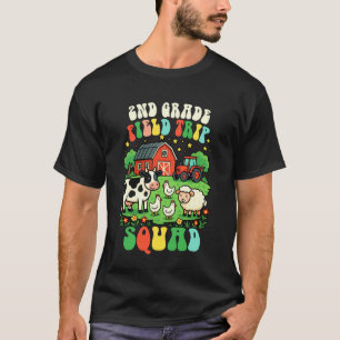 Camiseta Vibra de día de campo del maestro del escuadrón de