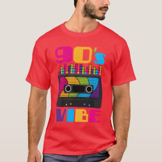 Camiseta Vibra de los 90 Clásico de los 90 Retro Vintage 19