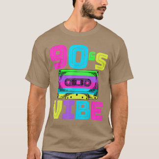Camiseta Vibra de los 90 para amigo amante de la música de