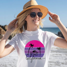 Camiseta Vibra de playa de California de los años 70 y pues