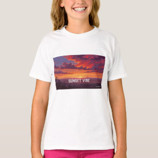 CAMISETA VIBRA DEL ATARDECER