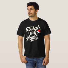 Camiseta Vibra el nombre de trineo