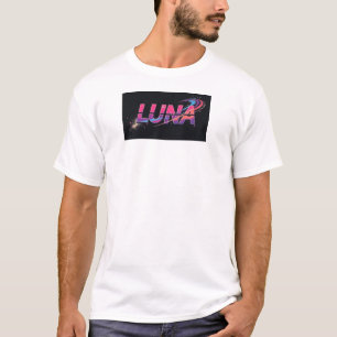 Camiseta Vibra futurista de LUNA