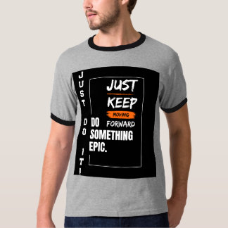 Camiseta Vibra Gris