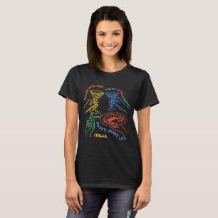 Camiseta Vibra la Dolce Vita – Martini y dulce vida italian