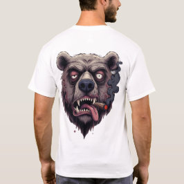 Camiseta Vibra la tranquilidad de Smokey Bear