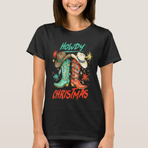 Camiseta Vibra Navideña de Navidad Occidentales Vida Campes