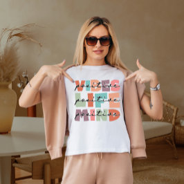 Camiseta Vibra positiva vida positiva
