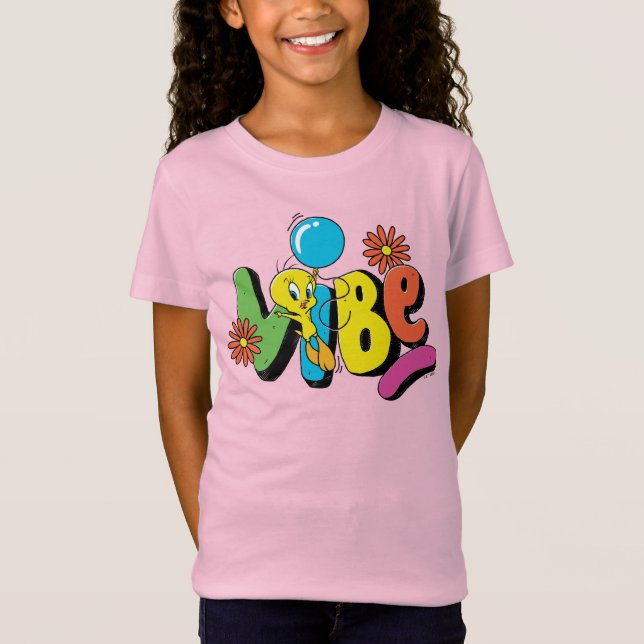 Camiseta Vibra TWEETY™ (Anverso)