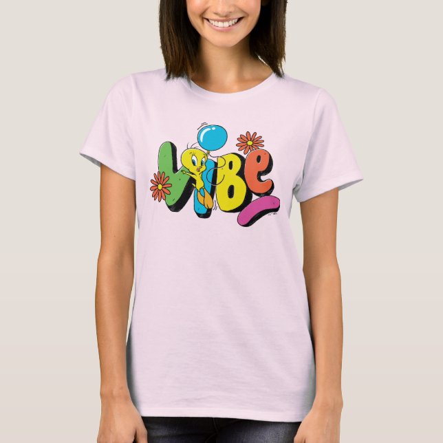 Camiseta Vibra TWEETY™ (Anverso)