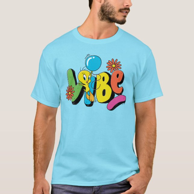 Camiseta Vibra TWEETY™ (Anverso)