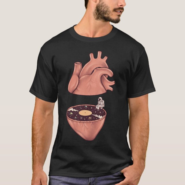 Camiseta Vibración del Alma (Anverso)