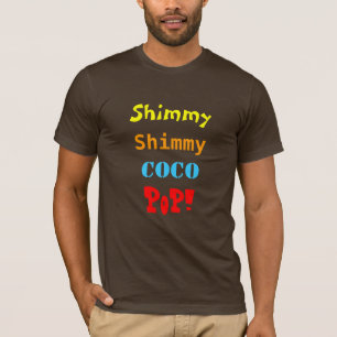 Camiseta ¡Vibración excesiva, vibración excesiva, Coco,
