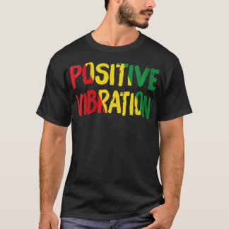 Camiseta Vibración positiva de mujeres Vibes rasta reggae J