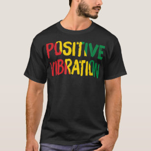 Camiseta Vibración positiva Vibes Rasta Reggae Jamaica
