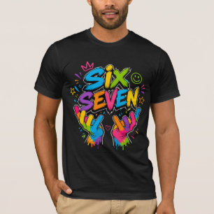Camiseta Vibración Seis Siete