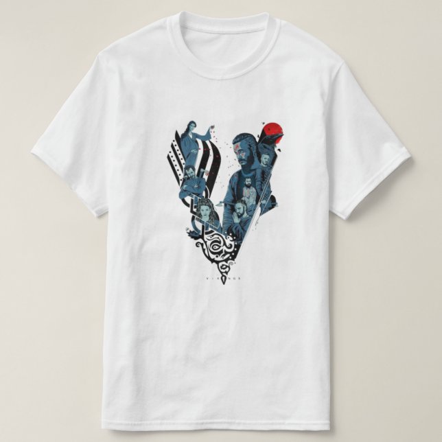 Camiseta vibraciones (Diseño del anverso)