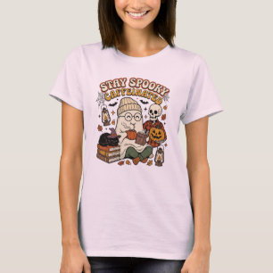 Camiseta Vibraciones acogedoras y espeluznantes de la tempo