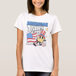Camiseta Vibraciones americanas