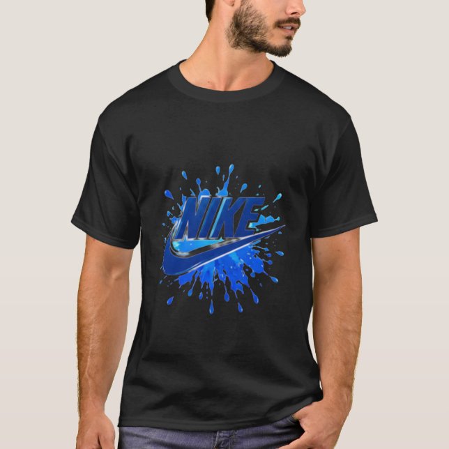 Camiseta Vibraciones Azules Urbanas (Anverso)