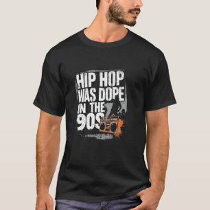 Camiseta Vibraciones Clásicas de Hip Hop de los 90  Cultura