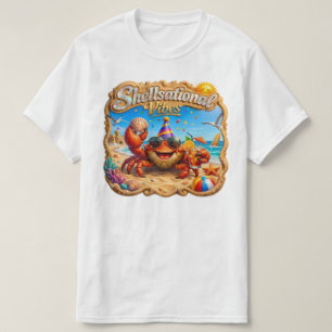 Camiseta Vibraciones Conchiles – Arte Playero Alegre de Can