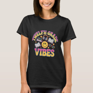 Camiseta Vibraciones de 12º Grado Profesor de Duodécimo Gra