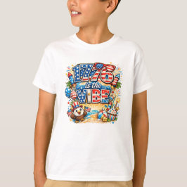 Camiseta Vibraciones de 1776