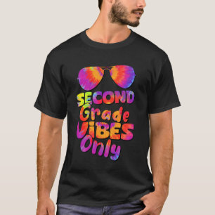 Camiseta Vibraciones de 2do Grado De vuelta al cole Gato li