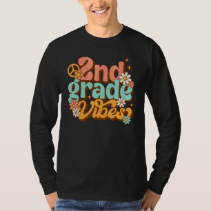 Camiseta Vibraciones de 2do Grado Equipo de Segundo Grado P