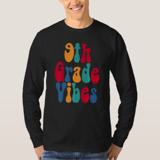 Camiseta Vibraciones de 9º Grado De vuelta al cole Chicos C