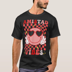 Camiseta Vibraciones de Amistad Sistema Rca Casa de la Sonr